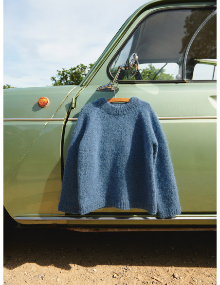 Stickbeskrivning 2506 mod 04 Tiro Sweater Junior