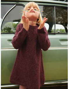 Stickbeskrivning 2506 mod 08 Sweet Pea Dress Junior