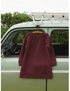 Stickbeskrivning 2506 mod 08 Sweet Pea Dress Junior 2