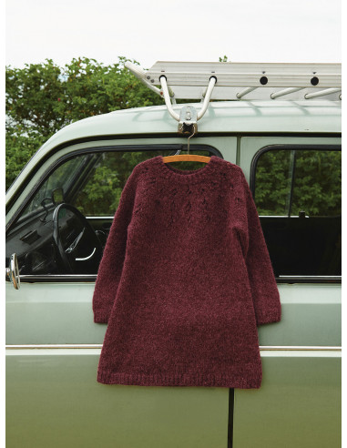 Stickbeskrivning 2506 mod 08 Sweet Pea Dress...