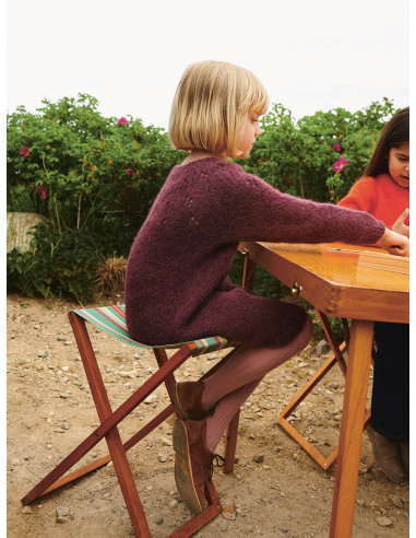 Stickbeskrivning 2506 mod 08 Sweet Pea Dress...