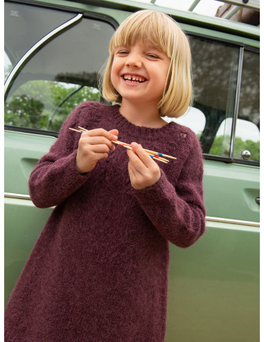 Stickbeskrivning 2506 mod 08 Sweet Pea Dress...