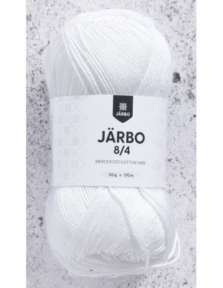 Järbo 8/4 50g 10 Vit