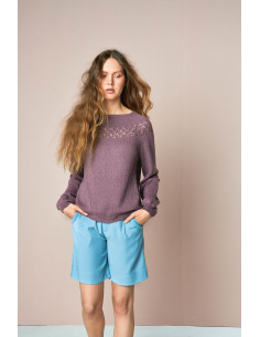 Stickbeskrivning 2104 mod 10 Peon jumper