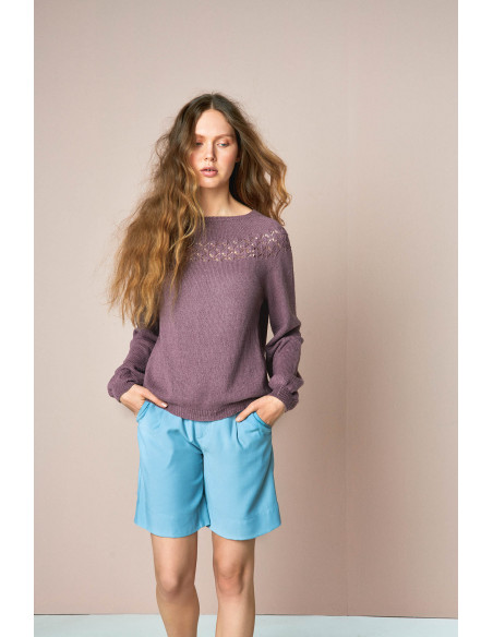 Stickbeskrivning 2104 mod 10 Peon jumper