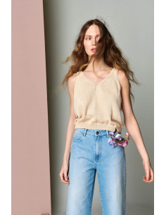 Stickbeskrivning 2104 mod 3 Iris Linne