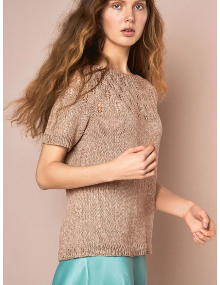 Stickbeskrivning 2104 mod 9 Snöklocka