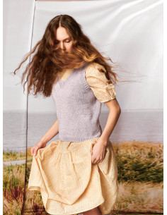 Stickbeskrivning 2104 mod 1 Linn Slipover 2