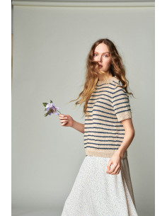 Stickbeskrivning 2104 mod 2 Marian t-shirt