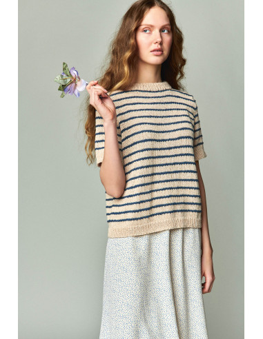 Stickbeskrivning 2104 mod 2 Marian t-shirt