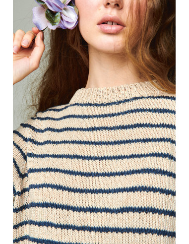 Stickbeskrivning 2104 mod 2 Marian t-shirt