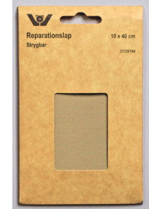 Reparationslapp bomull Beige 10x40cm