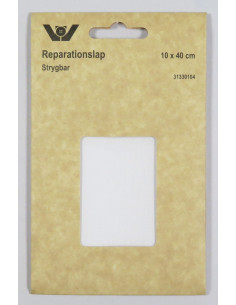 Reparationslapp bomull Vit 10x40cm