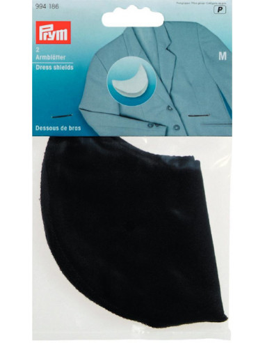 Transparationsskydd M Svart 2-pack