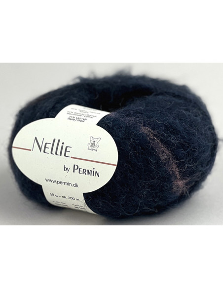 Nellie 13 Marinblå/Rosa/Vinröd