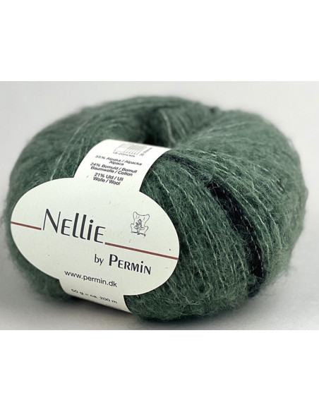 Nellie 11 salvia/Mörkgrön