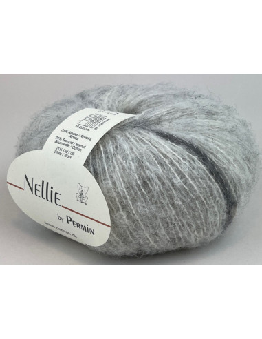 Nellie 07 Grå/svart/ljusgrå