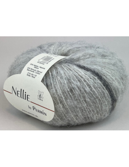 Nellie 07 Grå/svart/ljusgrå