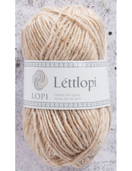 Lettlopi 50g 1418 Straw