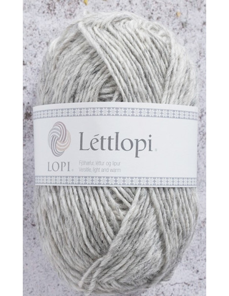 Lettlopi 50g 0054 Light Ash Heather