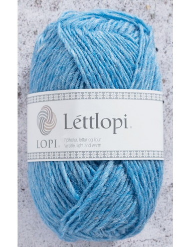 Lettlopi 50g 1404 Glacier Blue Heather