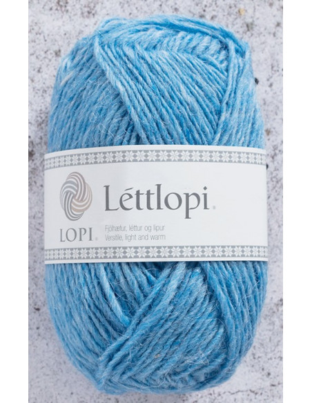 Lettlopi 50g 1404 Glacier Blue Heather
