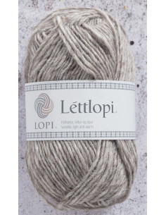 Lettlopi 50g 10086 Light Beige Heather