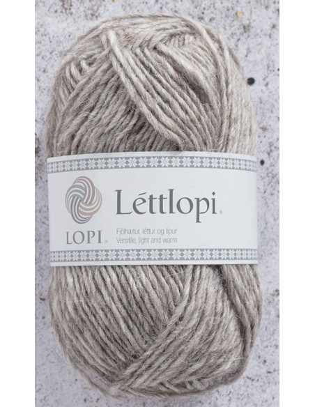 Lettlopi 50g 10086 Light Beige Heather