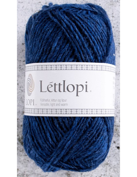 Lettlopi 50g 1403 Lapis blue heather