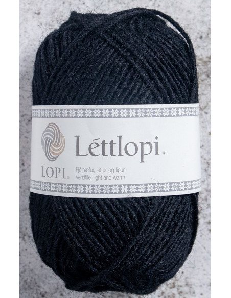 Lettlopi 50g 0059 Black