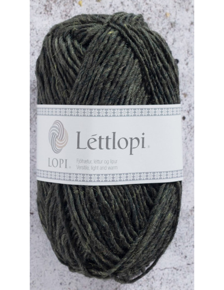 Lettlopi 50g 1407 pine green tree