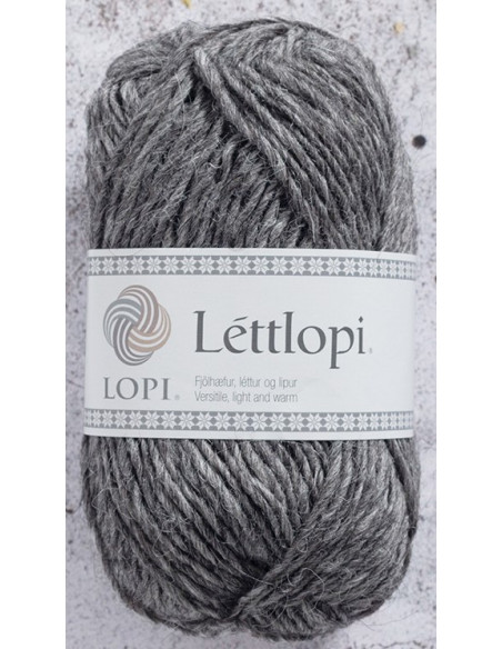 Lettlopi 50g Grey Heather