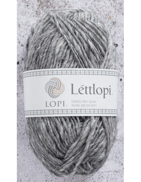 Lettlopi 50g 0056 Ash Heather