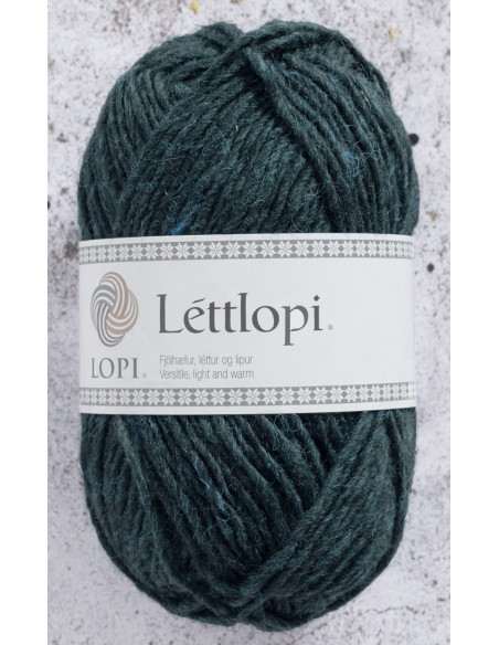 Lettlopi 50g 11405 Bottle Green Heather