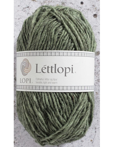Lettlopi 50g 19421 Celery green Heather