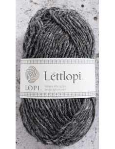 Lettlopi 50g 0058 Dark Grey Heather