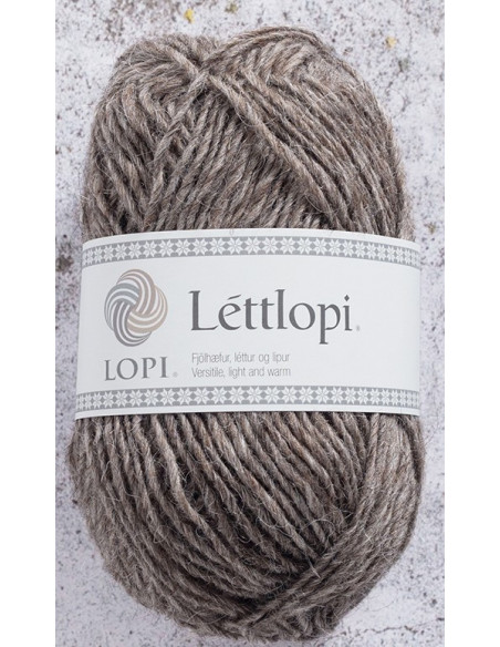 Lettlopi 50g 0085 OatmealHeather