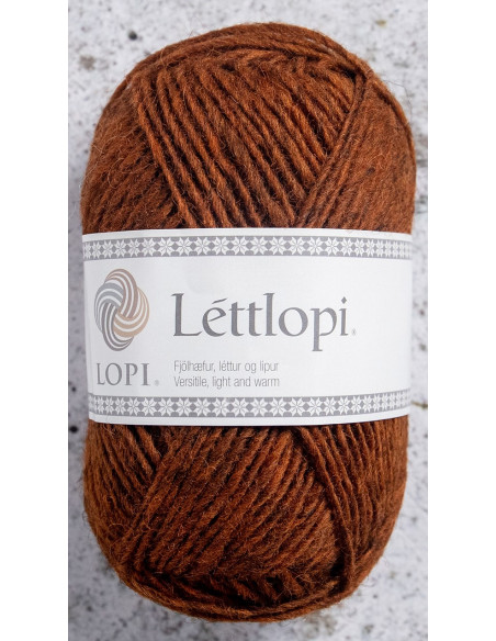 Lettlopi 50g 9427 Rust Heather