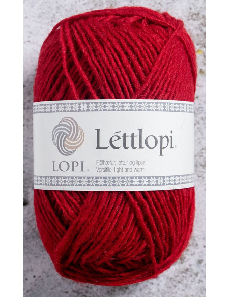 Lettlopi 50g 9434 Crimson Red