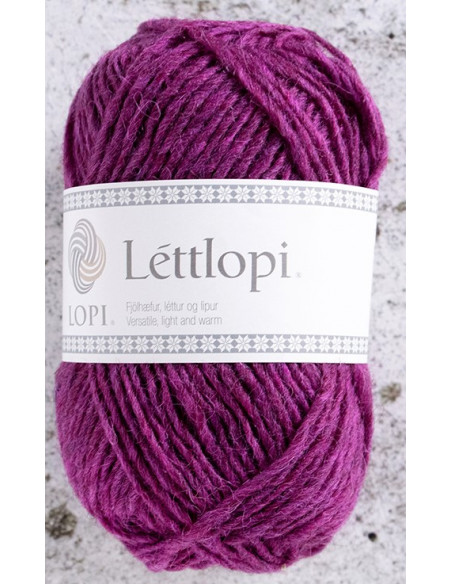 Lettlopi 50g 1705 Royal Fuchsia