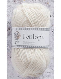 Lettlopi 50g 51 White