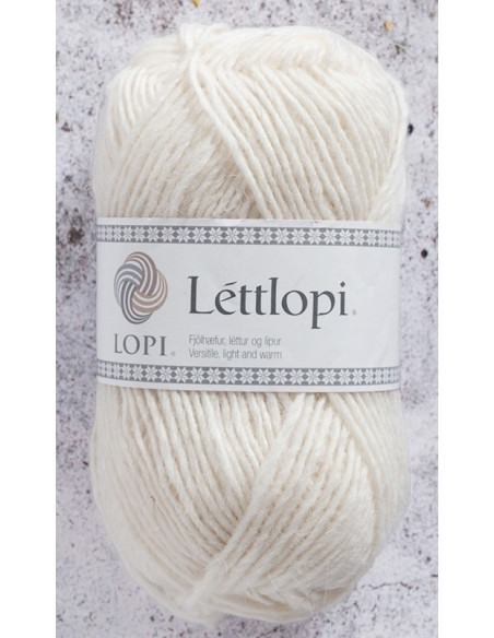 Lettlopi 50g 51 White