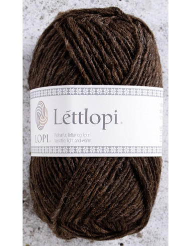Lettlopi 50g 0867 Chocolate Heather