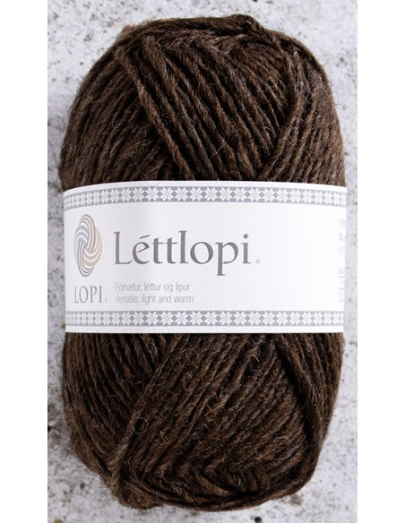 Lettlopi 50g 0867 Chocolate Heather
