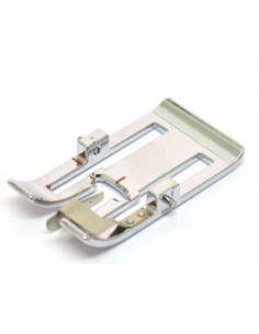 Utbytbar öppen pressarfot med StichInDitchGuide 2