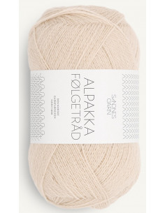 Alpakka Följetråd 2321 Marsipan