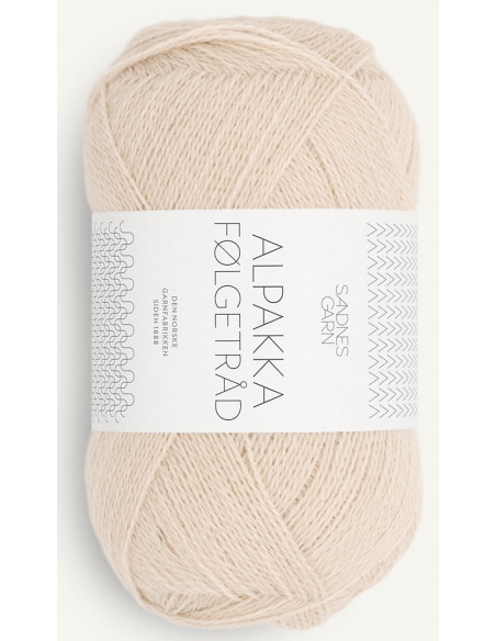 Alpakka Följetråd 2321 Marsipan