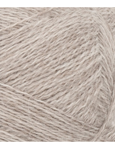 Alpakka Följetråd 2650 Ljus Beigemelerad