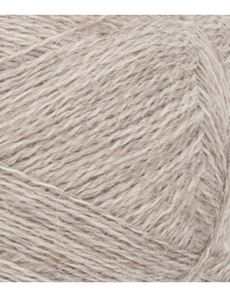 Alpakka Följetråd 2650 Ljus Beigemelerad