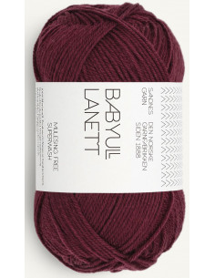 Lanett Babyull 4372 Burgunder